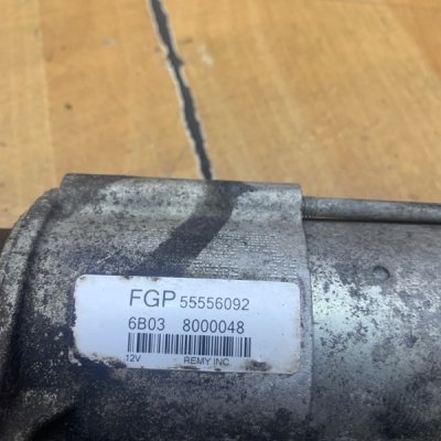 Стартер Opel Astra H 2006 Z16XEP - изображение 3