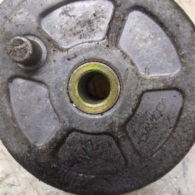 Ролик натяжной Peugeot 406 2002 RHY(DW10TD) - изображение 5
