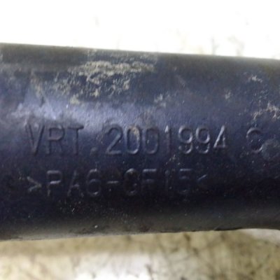 Патрубок интеркулера Opel Corsa D 2007 - изображение 3