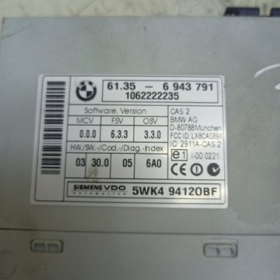 Блок комфорта BMW 1 series 2006 N45B16A - изображение 5