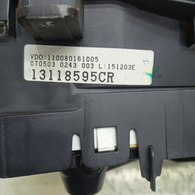 Панель приборов Opel Meriva A 2003 Z16SE - изображение 2