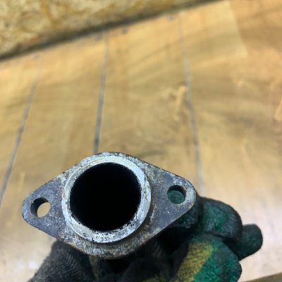 Патрубок EGR Ford Mondeo 2008 QXBA - изображение 3