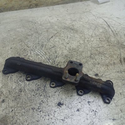 Коллектор выпускной Peugeot 206 2005 8HZ(DV4TD) - изображение 2