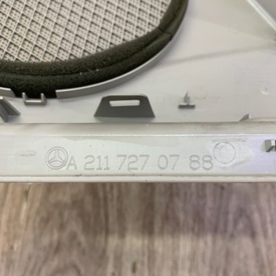 Сетка динамика Mercedes-Benz E-Class 2003 W211 Перед. Лев. - изображение 6