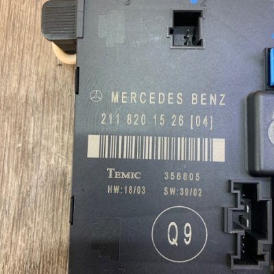 Блок комфорта Mercedes-Benz E-Class 2003 W211 Задн. Лев. - изображение 5