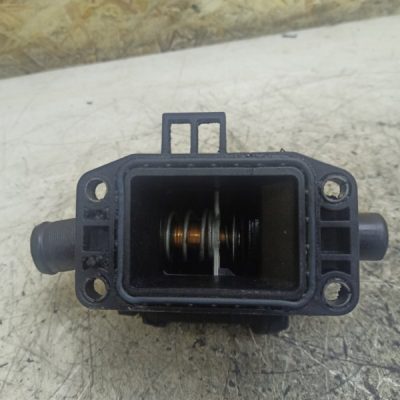 Корпус термостата Peugeot 407 2007 9HZ(DV6TED4) - изображение 4