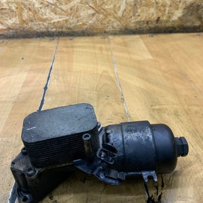 Корпус масляного фильтра Peugeot 407 2007 9HZ(DV6TED4) - изображение 4
