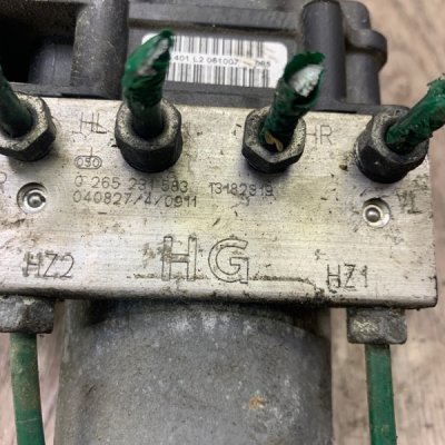 Блок abs Opel Corsa C - изображение 4