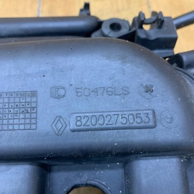 Коллектор впускной Renault Scenic 2004 K4M761 - изображение 6