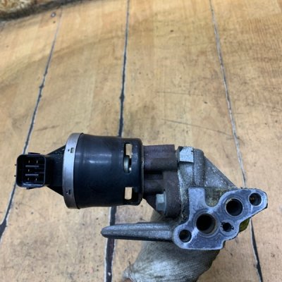 Клапан EGR (ЕГР) Honda Jazz 2005 L12A - изображение 4