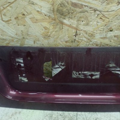 Накладка на крышку багажника Saab 9-5 2004 универсал B235E - изображение 5