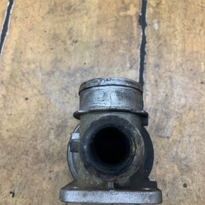 Клапан EGR (ЕГР) BMW 5 series E39 2002 M57D25 - изображение 5