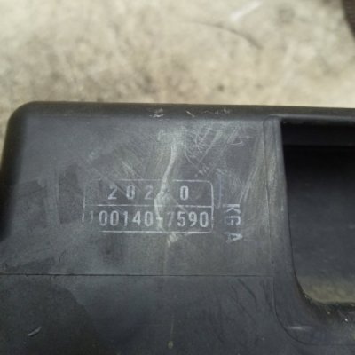 Корпус воздушного фильтра Lexus RX400h 2006 3MZ-FE - изображение 5