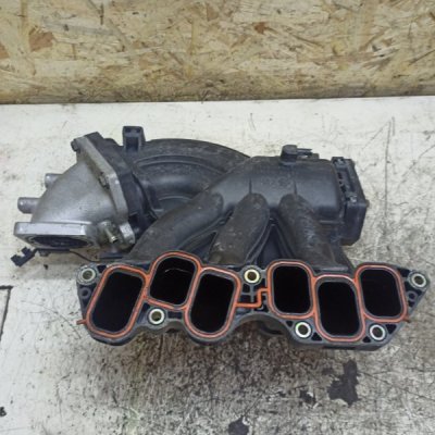 Коллектор впускной Lexus RX400h 2006 3MZ-FE - изображение 6