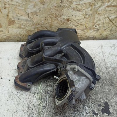 Коллектор впускной Lexus RX400h 2006 3MZ-FE - изображение 4