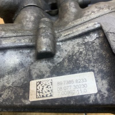 Клапан EGR (ЕГР) Opel Zafira B 2006 A17DTR - изображение 2