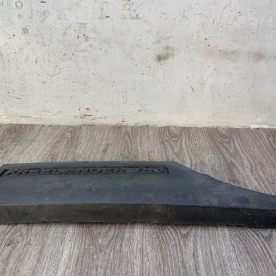 Накладка на крышку багажника Land Rover Freelander 2005 внедорожник Задн. Лев. - изображение 5