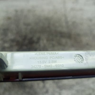 Стоп-сигнал крышки багажника Honda Civic 2009 N22A2 Хетчбэк 5-ти дв. - изображение 2