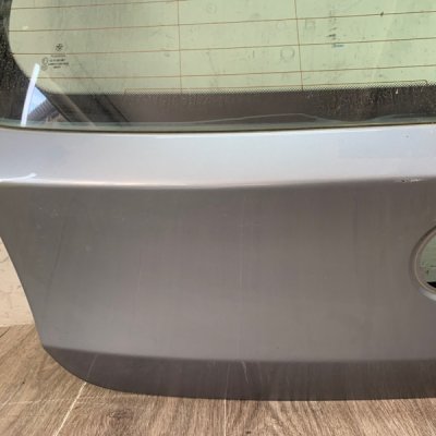 Дверь багажника BMW 1 series 2007 E87 Задн. - изображение 6