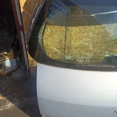 Дверь багажника Renault Scenic 2004 минивэн K4M761 - изображение 11