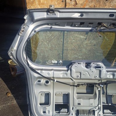 Дверь багажника Renault Scenic 2004 минивэн K4M761 - изображение 2