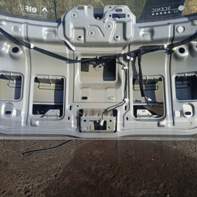 Дверь багажника Renault Scenic 2004 минивэн K4M761 - изображение 5