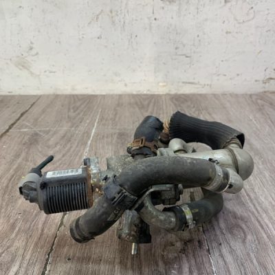 Клапан EGR (ЕГР) Opel Corsa D 2010 Z13DTJ - изображение 4