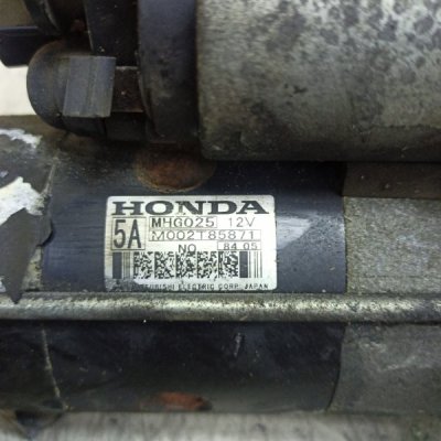 Стартер Honda Civic 2009 N22A2 - изображение 3