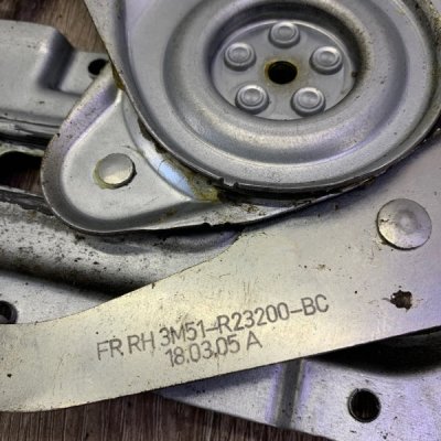 Стеклоподъемник Ford C-max 2005 минивэн Перед. Прав. - изображение 2