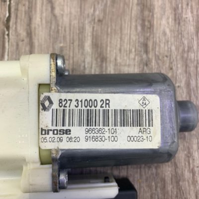 Мотор стеклоподъемника Renault Megane 3 2009 хетчбэк-5ти дв. - изображение 3