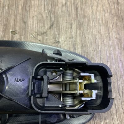Ручка двери внутренняя Renault Megane 3 2009 хетчбэк-5ти дв. Задн. Лев. - изображение 3