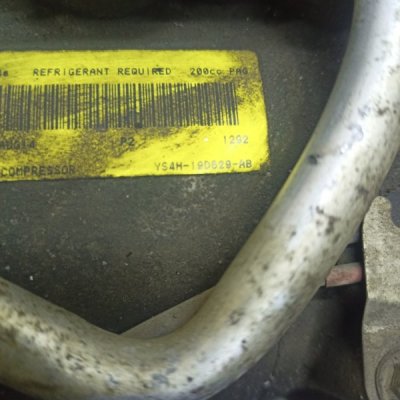 Компрессор кондиционера Ford Focus 1 2001 FYDB - изображение 6