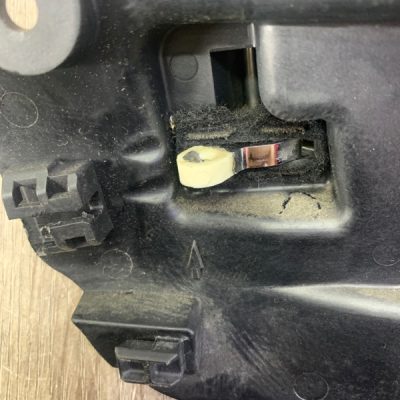 Ручка двери внутренняя Opel Meriva A 2004 минивэн, Перед., Прав. - изображение 5