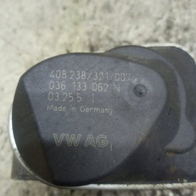 Дроссельная заслонка Seat Ibiza 2004 AZQ - изображение 6