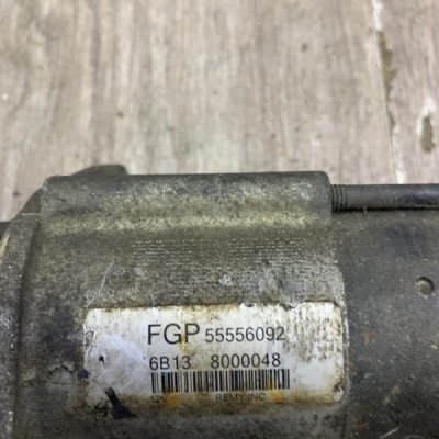 Стартер Opel Astra H 2006 Z16XEP - изображение 4