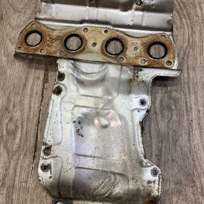 Кожух выпускного коллектора Peugeot 207 2007 EP6(5FW) купе - изображение 2