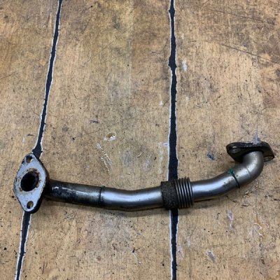 Патрубок EGR Volkswagen Sharan 2002 AUY - изображение 3