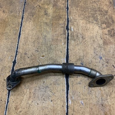 Патрубок EGR Volkswagen Sharan 2002 AUY - изображение 4