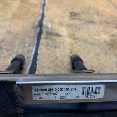 Топливная рампа Opel Corsa D 2006 Z12XEP - изображение 2