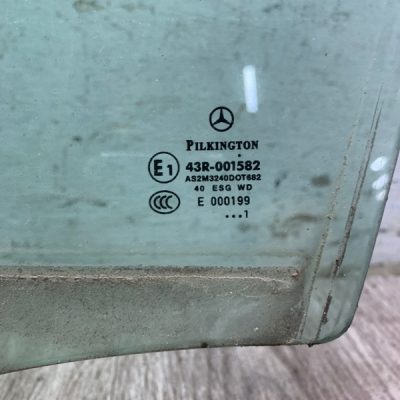 Стекло Mercedes B-CLASS 2011 w-245, Перед., Лев. - изображение 2