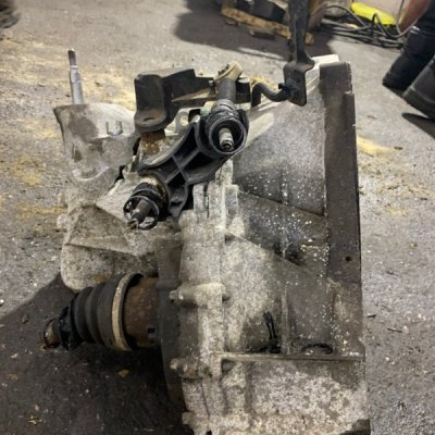 МКПП Renault Laguna 3 2008 M4RC704 - изображение 2