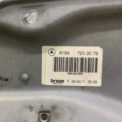 Стеклоподъемник Mercedes B-CLASS 2011 w-245, Перед., Прав. - изображение 4