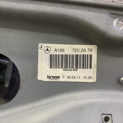 Стеклоподъемник Mercedes B-CLASS 2011 w-245, Перед., Лев. - изображение 5