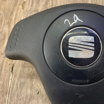 Аирбаг на руль Seat Ibiza 2004 хетчбэк-5ти дв. - изображение 6
