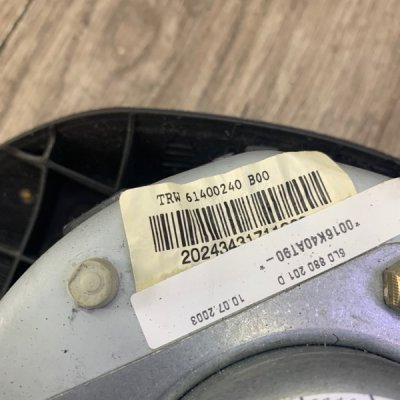 Аирбаг на руль Seat Ibiza 2004 хетчбэк-5ти дв. - изображение 3