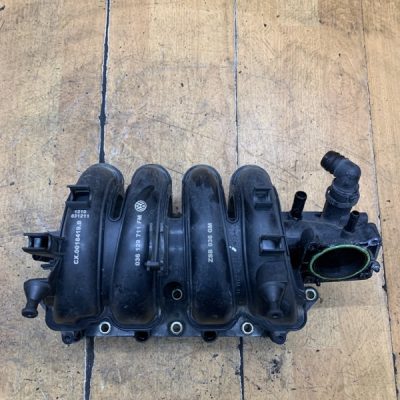 Коллектор впускной Volkswagen Golf 5 2004 BCA 1.4 - изображение 2