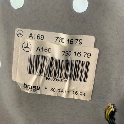 Стеклоподъемник Mercedes B-CLASS 2011 w-245, Задн., Прав. - изображение 5