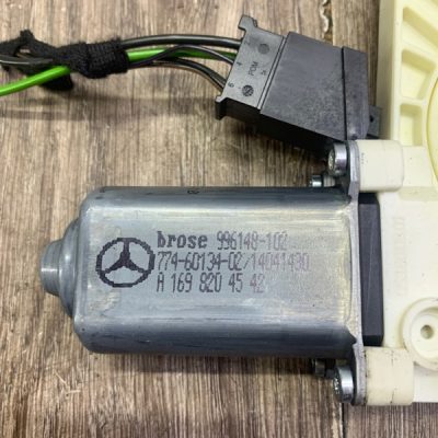Мотор стеклоподъемника Mercedes B-CLASS 2011 w-245, Задн., Лев. - изображение 3