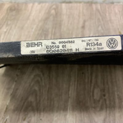 Радиатор кондиционера Seat Ibiza 2004 AZQ хетчбэк-5ти дв. - изображение 4