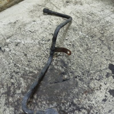 Трубка подачи масла на турбину KIA Sedona 2003 J3 - изображение 5
